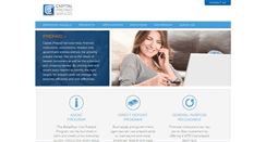 Desktop Screenshot of capitalprepaidservices.com